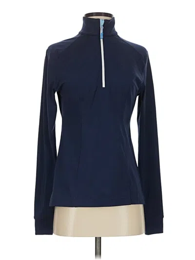 Pre-owned Southern Tide Fleece Jacket In Blue