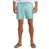 Southern Tide Green There Done That Swim Trunk In Jade Green In Blue