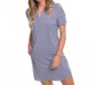Southern Tide Kamryn Brrr Intercoastal Gingham Dress In Nautical Navy In Blue