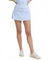 Southern Tide Katlyn Geo Printed Skort In Dress Blue In Blue