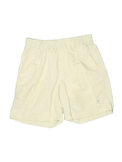 Pre-owned Southern Tide Khaki Shorts In Yellow