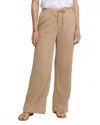 Southern Tide Laken Wide Leg Pant In Travertine In Brown