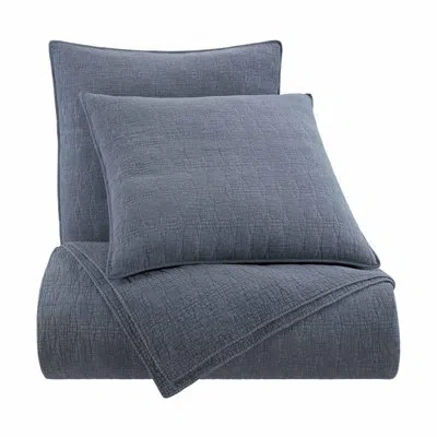 Southern Tide Laurel Grove Navy Quilt