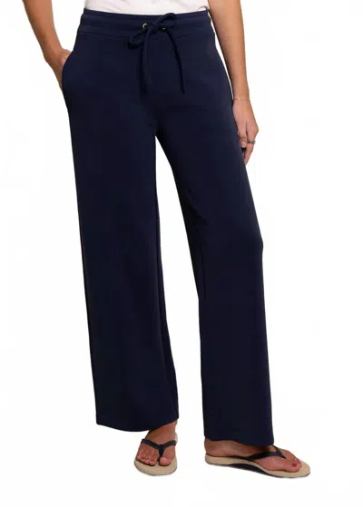 Southern Tide Levitt Lounge Pant In Dress Blue