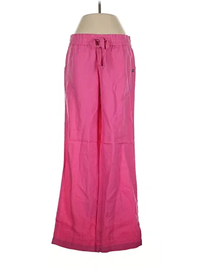 Southern Tide Linen Pants In Pink