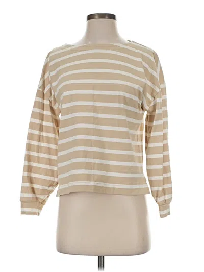Pre-owned Southern Tide Long Sleeve T-shirt In Tan