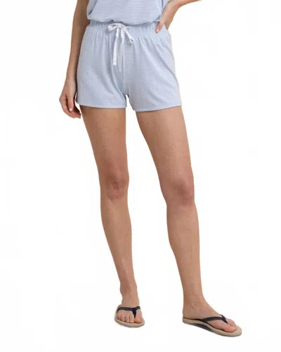 Southern Tide Mabel Lounge Short In Clearwater Blue In Multi
