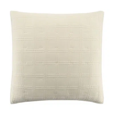 Southern Tide Marco Island Euro Ivory Sham