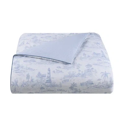 Southern Tide Marco Island Full Blue Comforter Set