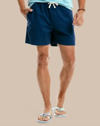 Southern Tide Men's 6in Sun Farer Short In Navy