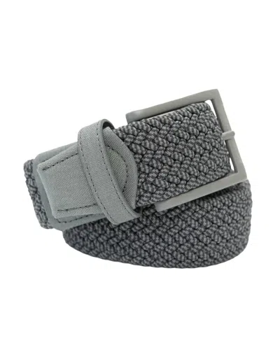 Southern Tide Men's Caddie Braided Belt In Slate Grey