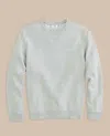 Southern Tide Men's Gameday Heather Upper Deck Sweatshirt In Heather Slate Grey In Multi