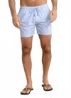 Southern Tide Shark Bait Swim Trunk In Cerulean In Multi