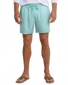 Southern Tide Men's There Done That Swim Trunk In Jade Green In Green