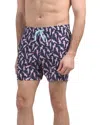 Southern Tide Nailed It Swim Trunk In Dress Blue In Blue