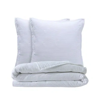 Southern Tide Ocean Isle Full/queen White Quilt