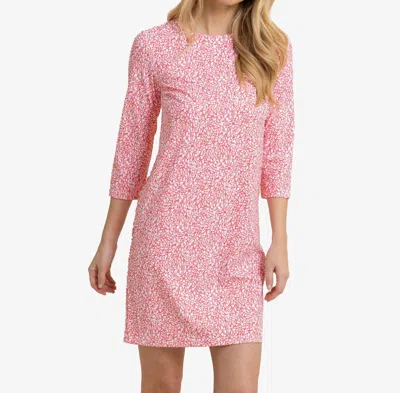 Southern Tide Performance Dress In Conch Shell In Multi