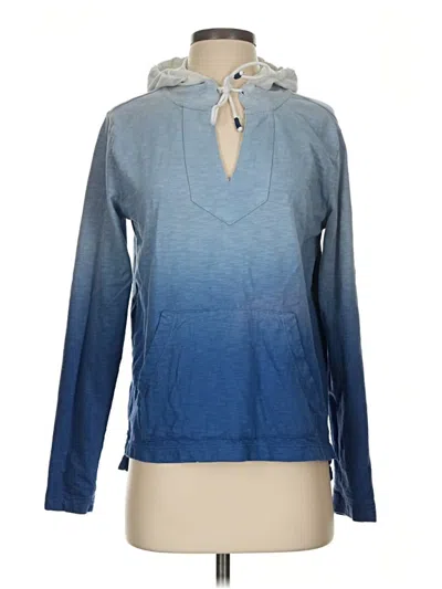 Pre-owned Southern Tide Pullover Hoodie In Blue