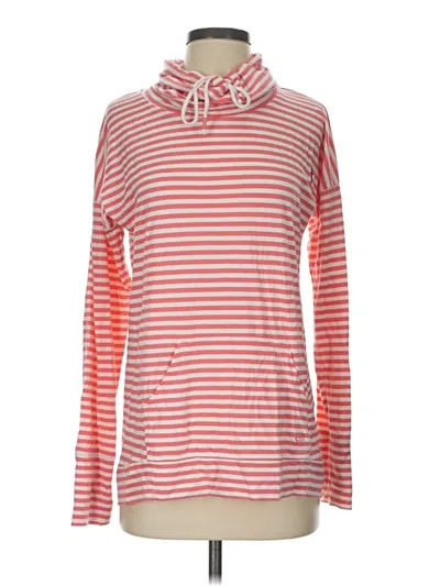 Pre-owned Southern Tide Pullover Hoodie In Red