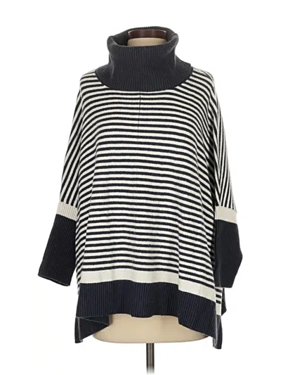 Pre-owned Southern Tide Pullover Sweater In Black
