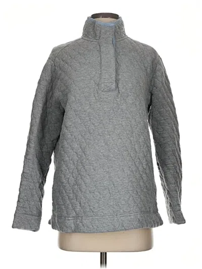 Pre-owned Southern Tide Pullover Sweater In Gray