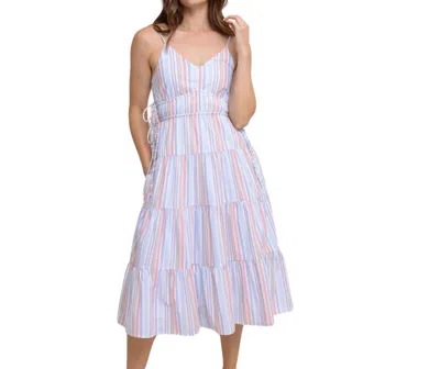 Southern Tide Raquel Dress In Boat Blue In Purple