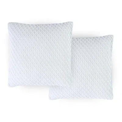 Southern Tide Saltwater Square White Dec Pillow