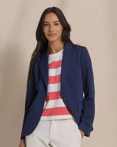 Southern Tide Savannah Blazer In Blue