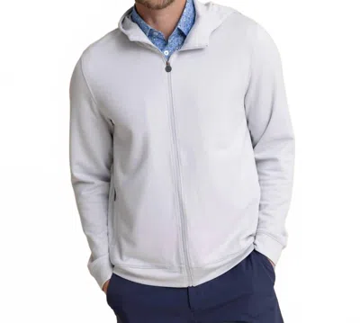 Southern Tide Schooner Full Zip Hoodie In Silver Lake In Multi