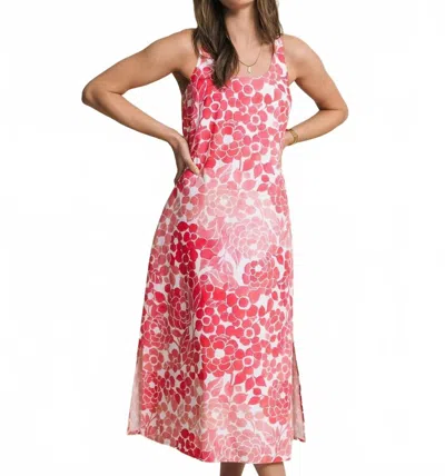 Southern Tide Serena Maxi Dress In Island Pink