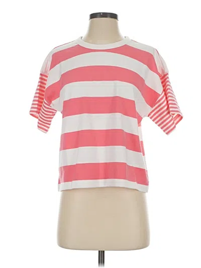 Pre-owned Southern Tide Short Sleeve T-shirt In Pink