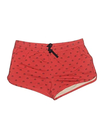 Pre-owned Southern Tide Shorts In Red