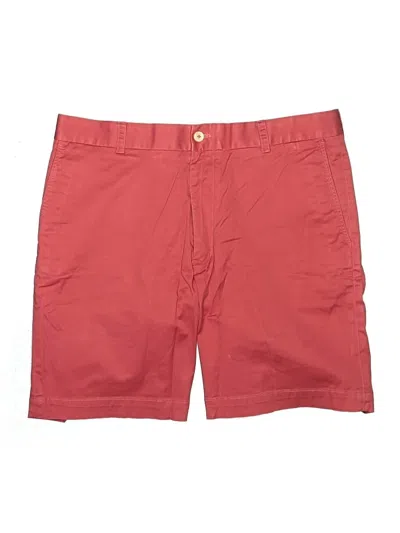 Pre-owned Southern Tide Shorts In Red