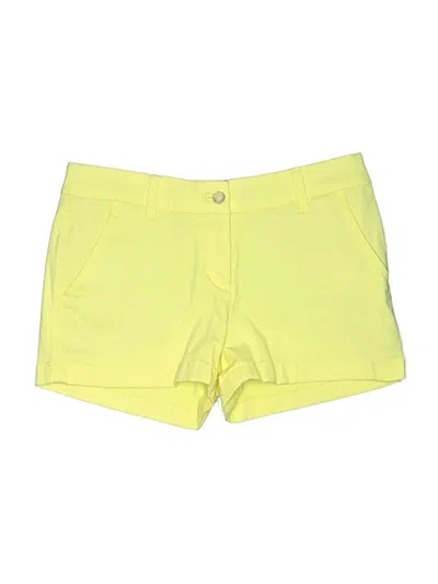Pre-owned Southern Tide Shorts In Yellow