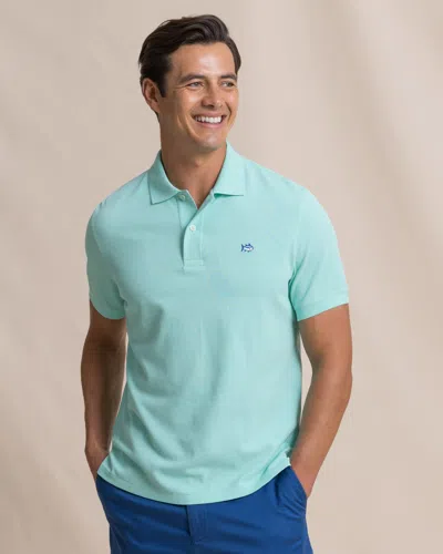 Southern Tide Skipjack Polo Shirt In Blue
