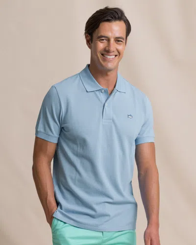 Southern Tide Skipjack Polo Shirt In Blue