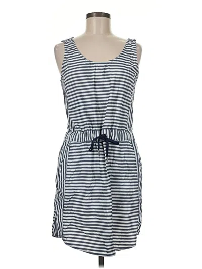 Pre-owned Southern Tide Sleeveless Top Blue Square Neckline Tops