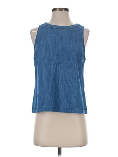 Pre-owned Southern Tide Sleeveless T-shirt In Blue