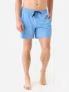 Southern Tide Solid Swim Trunk In Ocean Channel In Multi