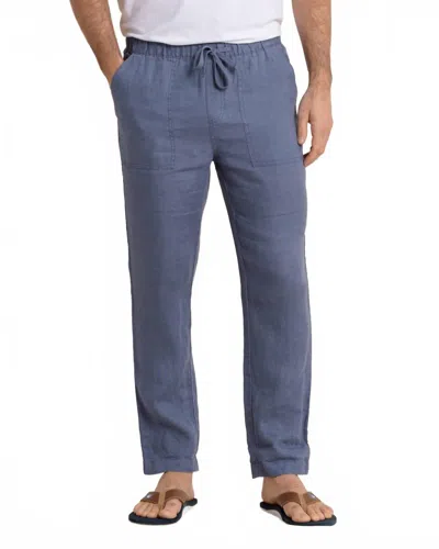 Southern Tide Summer Bay Iris Pant In Light Indigo In Blue