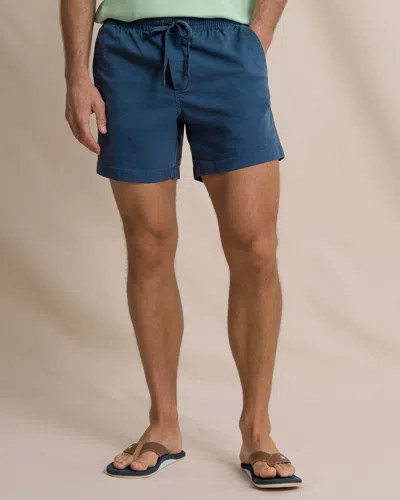 Southern Tide Surf Rider Short In Nautical Blue