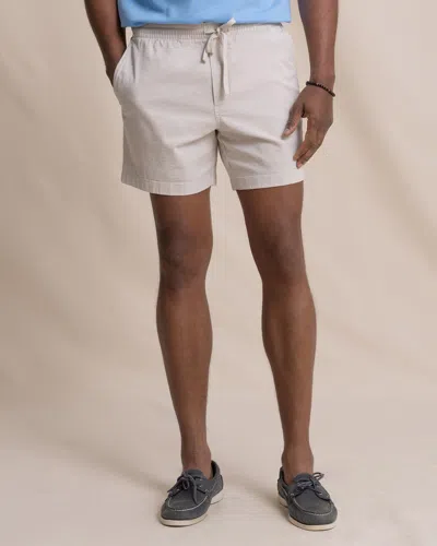 Southern Tide Surf Rider Short In Stone
