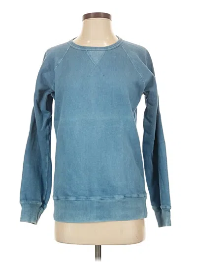 Pre-owned Southern Tide Sweatshirt In Blue
