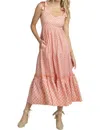 Southern Tide Sylvi Sun Daze Maxi Dress In Conch Shell In Pink