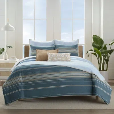 Southern Tide Trellis Square Linen Decorative Pillow