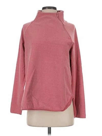 Pre-owned Southern Tide Turtleneck Sweater In Pink