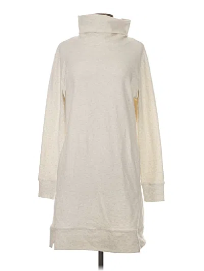 Pre-owned Southern Tide Turtleneck Sweater In White