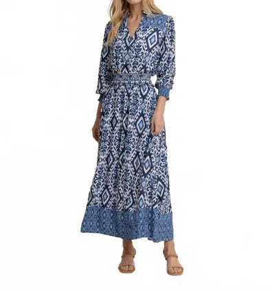 Southern Tide Women's Annabeth Terrace View Dress In Boat Blue