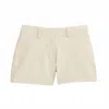 Southern Tide Women's Inlet 4" Short In Stone In Neutral