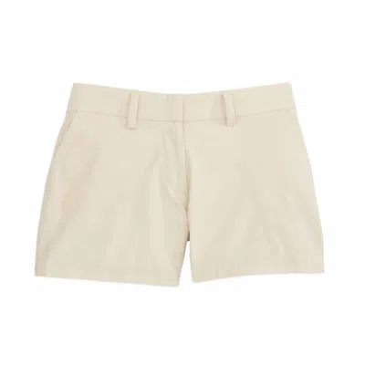 Southern Tide Women's Inlet 4" Short In Stone In Neutral